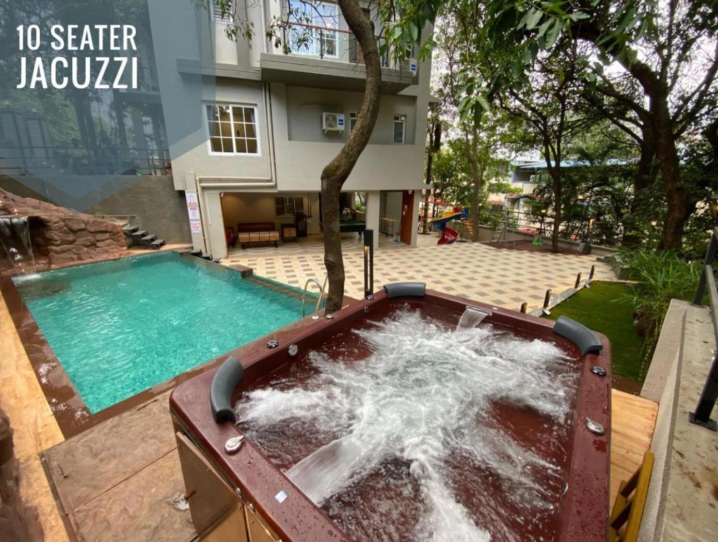 Rosewood Villa Lonavala Extérieur photo
